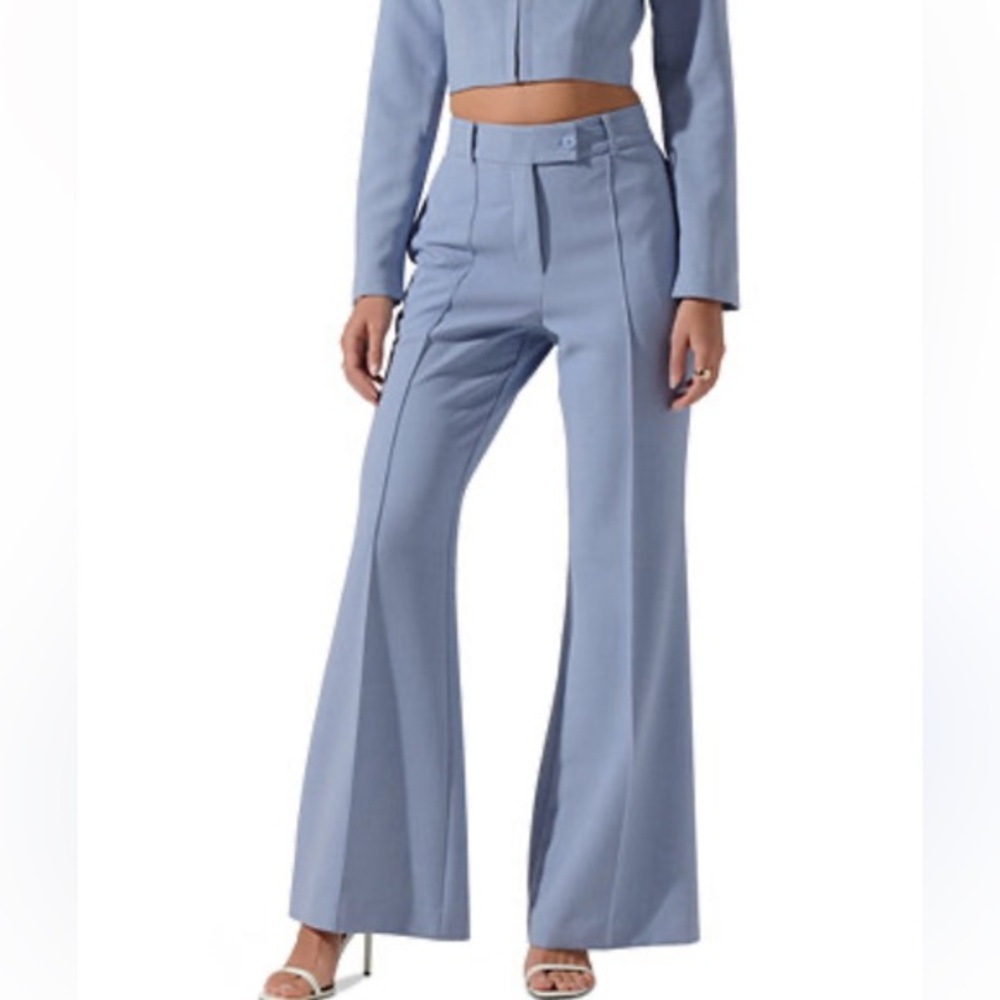Astr the label creased slacks sz L-0045